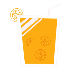 glass of orange juice