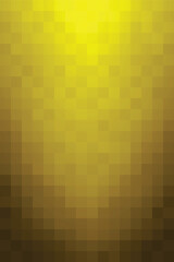 Fototapeta premium Abstract background with vertical pixel square shapes. Mosaic pattern brown gradient to yellow. Design texture elements for banners, covers, posters, backdrops, walls. Vector illustration.