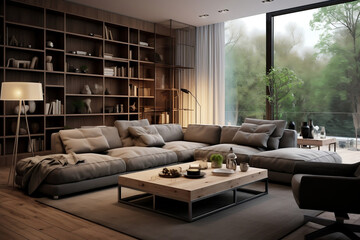 modern living room