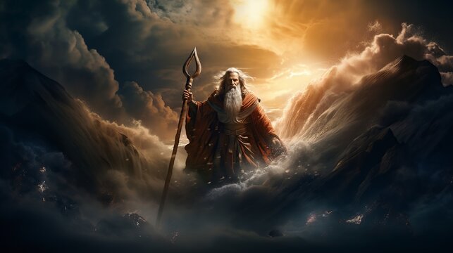 moises the main figure of catholicism