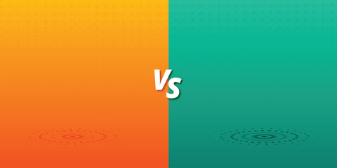 vector versus vs screen background in simple abstract