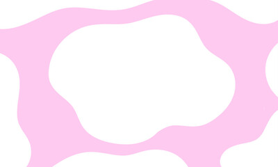 Vector cute pink abstract minimal background perfect for wallpaper backdrop postcard background