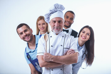 People of different professions