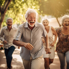 A Glimpse into the Lives of Older Adults  Vibrant, Healthy, and Independent, Living Life to the Fullest