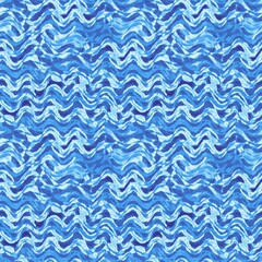 seamless pattern with waves
