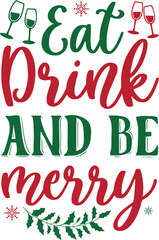 Eat drink and be merry