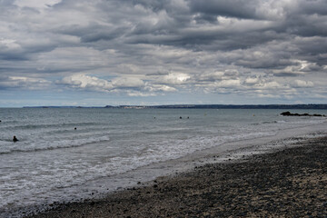 pointe du roselier et la baie de saint brieuc - cote d'armor