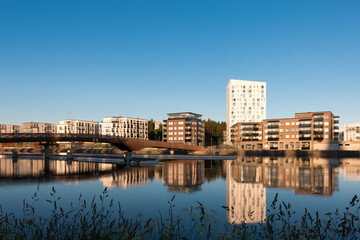 Obraz premium Joensuu Summer