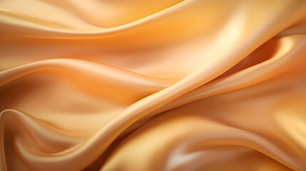 Light brown silk fabric background
