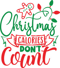 Christmas calories don't count