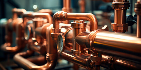 Copper Pipes and Fittings, a Necessary Part of Any Plumbing System
