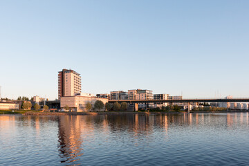 Naklejka premium Joensuu Summer