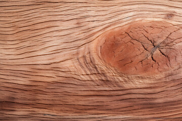 Captivating Close-up of Australian Mountain Ash Wood Grain