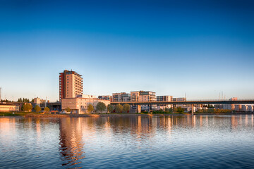Naklejka premium Joensuu Summer