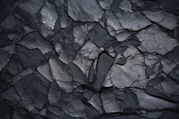 Intricate Patterns of Carbon Black Unveiling the Beauty of Darkness