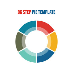 circle Pie charts for infographics. Elements with 2, 3. 4, 5, 6, 7, 8, 9, 10 steps, options