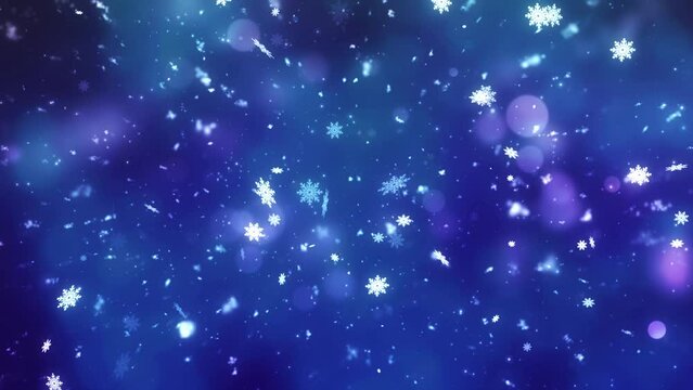 Christmas Theme Background Animation with Seamless Loop, High Quality Christmas Animation for Holiday Seasons, Extend the duration easily with Seamless Loop