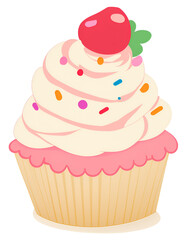 Colorful Cupcake Creations