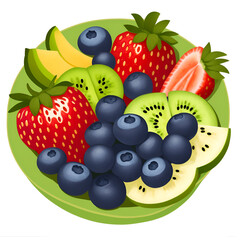 Fresh and Vibrant Fruits