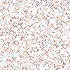 Obraz premium ILLUSTRATION BACKGROUND TURING ABSTRACT LINE PATTERN DESIGN PASTEL COLOR VECTOR GOOD FOR WALLPAPER, COVER,POSTER 