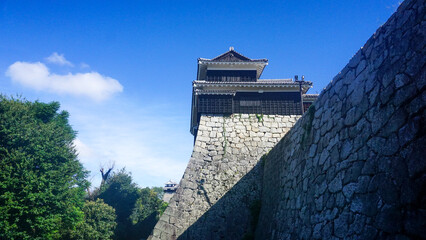 愛媛県松山市の松山城