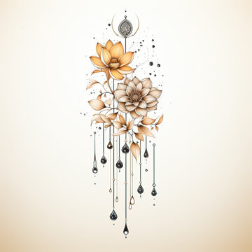 Unalom Tattoo design