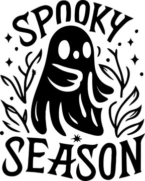  Spooky SVG, Halloween SVG, Spooky Season SVG, Scary SVG, Ghost SVG, Cute Ghost SVG, Ghost Face SVG, Gleeful Ghost SVG, Halloween Ghost SVG