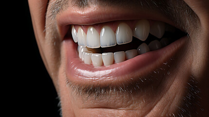 Fototapeta premium close up of a person