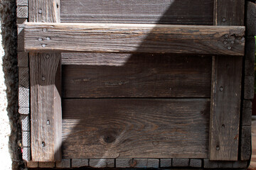 Texture of a wooden box. Wooden texture, wooden background