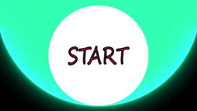 particles abstract animation