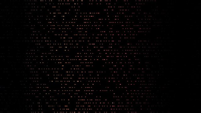 particles abstract animation