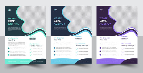 Wow professional business flyer, corporate business flyer, smart business flyer. Bundler  Flyer 	