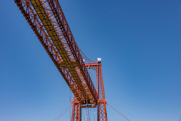 Vizcaya Bridge in the Biscay province of Spain,  UNESCO World Heritage Site