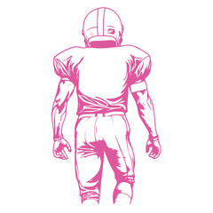 tackle breast cancer, cancer fight svg, football sport cancer svg png, wear pink svg, Cancer awareness Svg, cancer svg png, support squad
