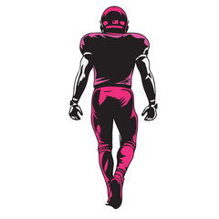 tackle breast cancer, cancer fight svg, football sport cancer svg png, wear pink svg, Cancer awareness Svg, cancer svg png, support squad

