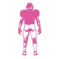 tackle breast cancer, cancer fight svg, football sport cancer svg png, wear pink svg, Cancer awareness Svg, cancer svg png, support squad
