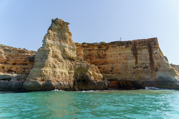 Portugal Coast Algarve the most beautifull coast in the Europe
