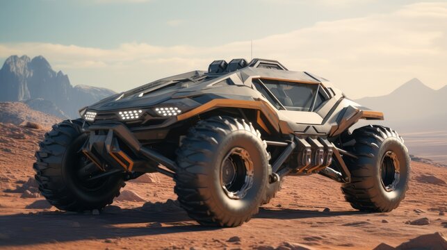 The Future of Desert Adventures: Hi-Tech 4x4 Luxury Cars