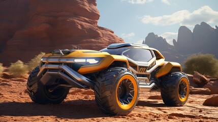 Desert Explorations in Luxury Bliss: Hi-Tech Luxury Sport Cars in Action