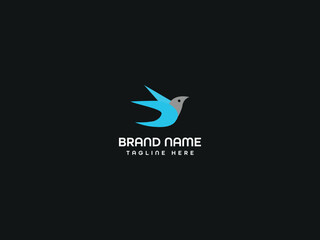 bird logo design