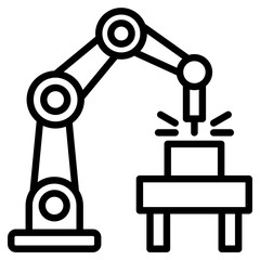 Machine Manufacture Icon