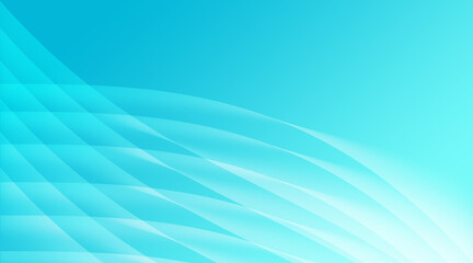 blue gradient smooth abstract background
