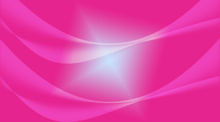 Pink gradient smooth abstract background