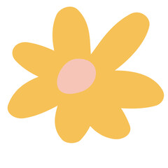 Charming Pastel Cute Elements: Vector Illustrations for Your Creative Projects