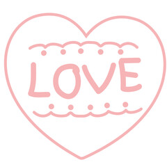 Express Your Love with These Heartfelt Love Icons  Perfect for Valentine's Day and Romantic Designs