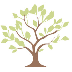 Whimsical Tree Vector Graphics: Adorable and Versatile Tree Illustrations for Your Creative Projects - Instant Download for Fun Design Adventures