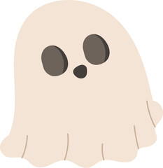 cartoon happy Halloween fun illustration spooky slogan t-shirt decoration vector