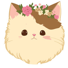 Vibrant Whiskers and Playful Paws: A Colorful Collection of Cute Cat Illustrations Created with Precision and Love, Perfect for Children's Books, Art Prints, and Crafty Projects - Bring These Adorable