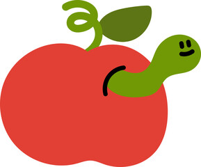 cartoon happy Halloween fun illustration spooky slogan t-shirt decoration vector