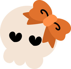 cartoon happy Halloween fun illustration spooky slogan t-shirt decoration vector